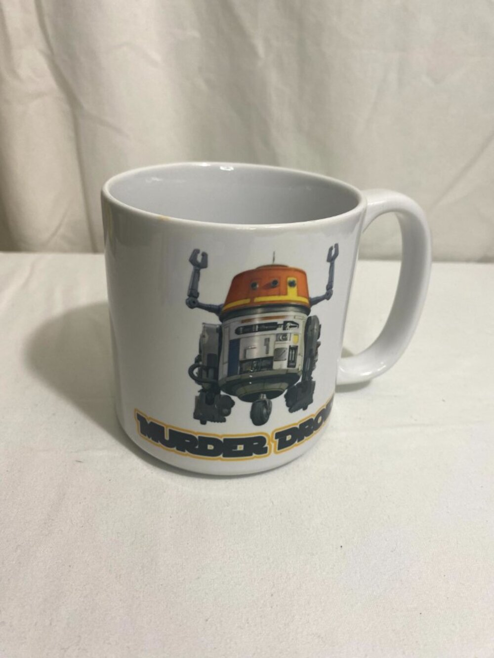 Star Wars Chopper C1-10P “Murder Droid” Coffee Mug White Ceramic 11oz - Picture 2 of 7